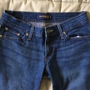 Levi’s Too Superlow 524 Jeans